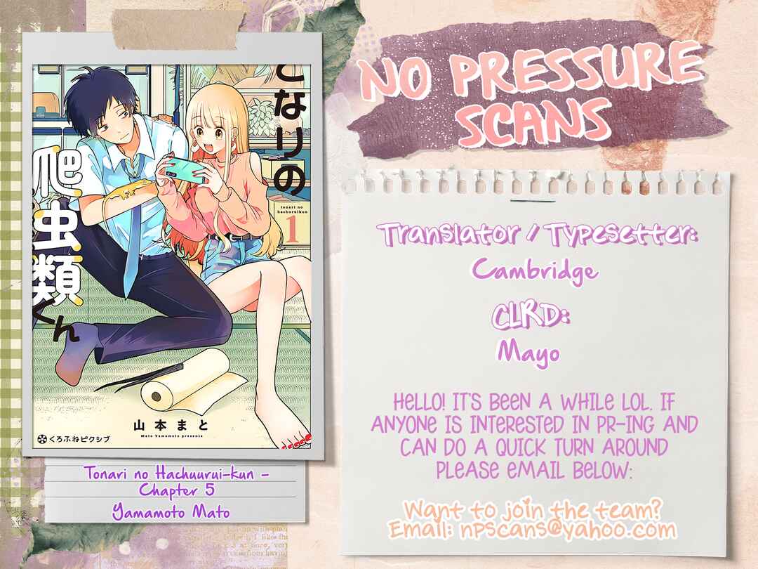 Page 24 Chapter 5 Tonari no Hachuurui-kun