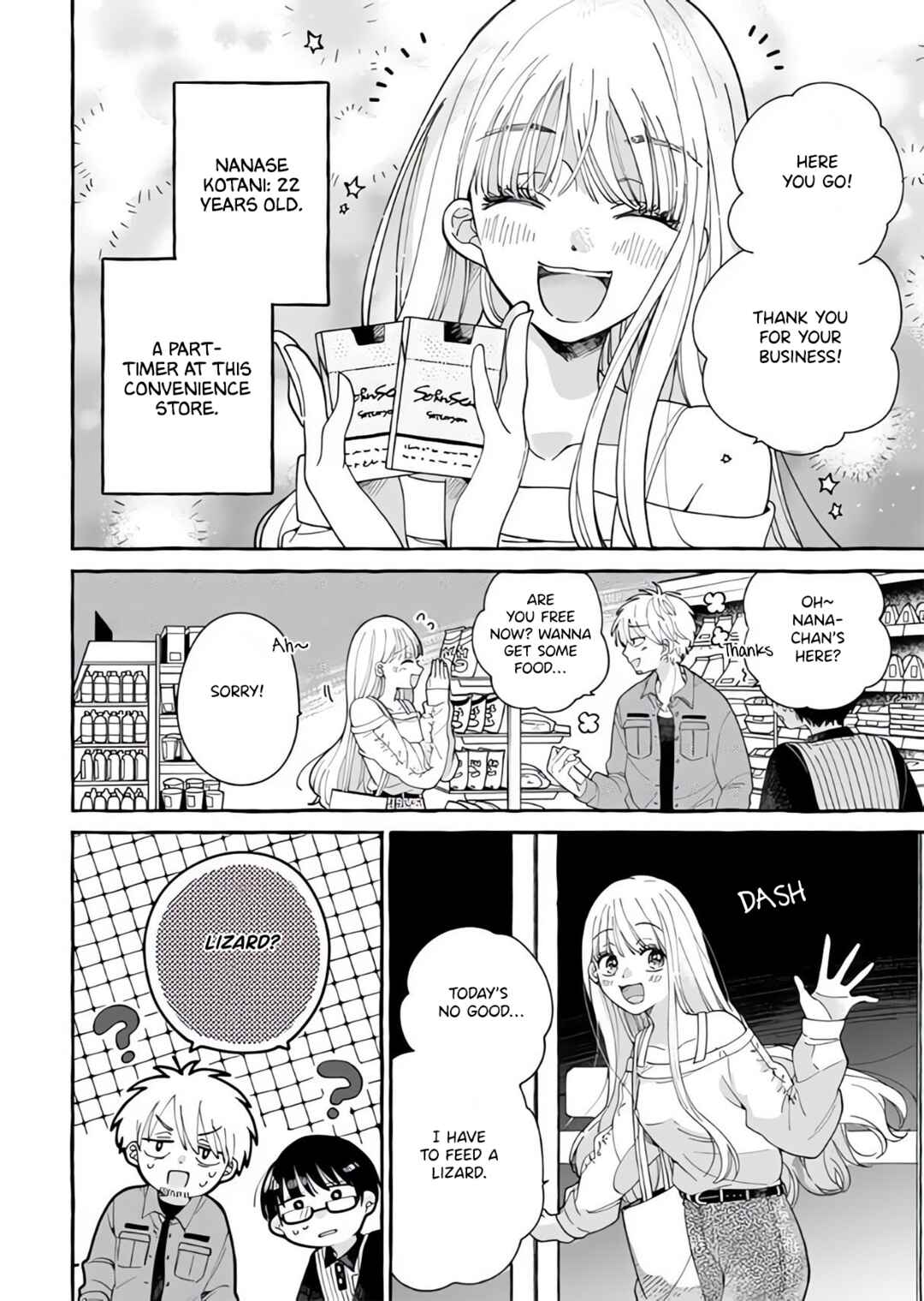 Page 3 Chapter 5 Tonari no Hachuurui-kun
