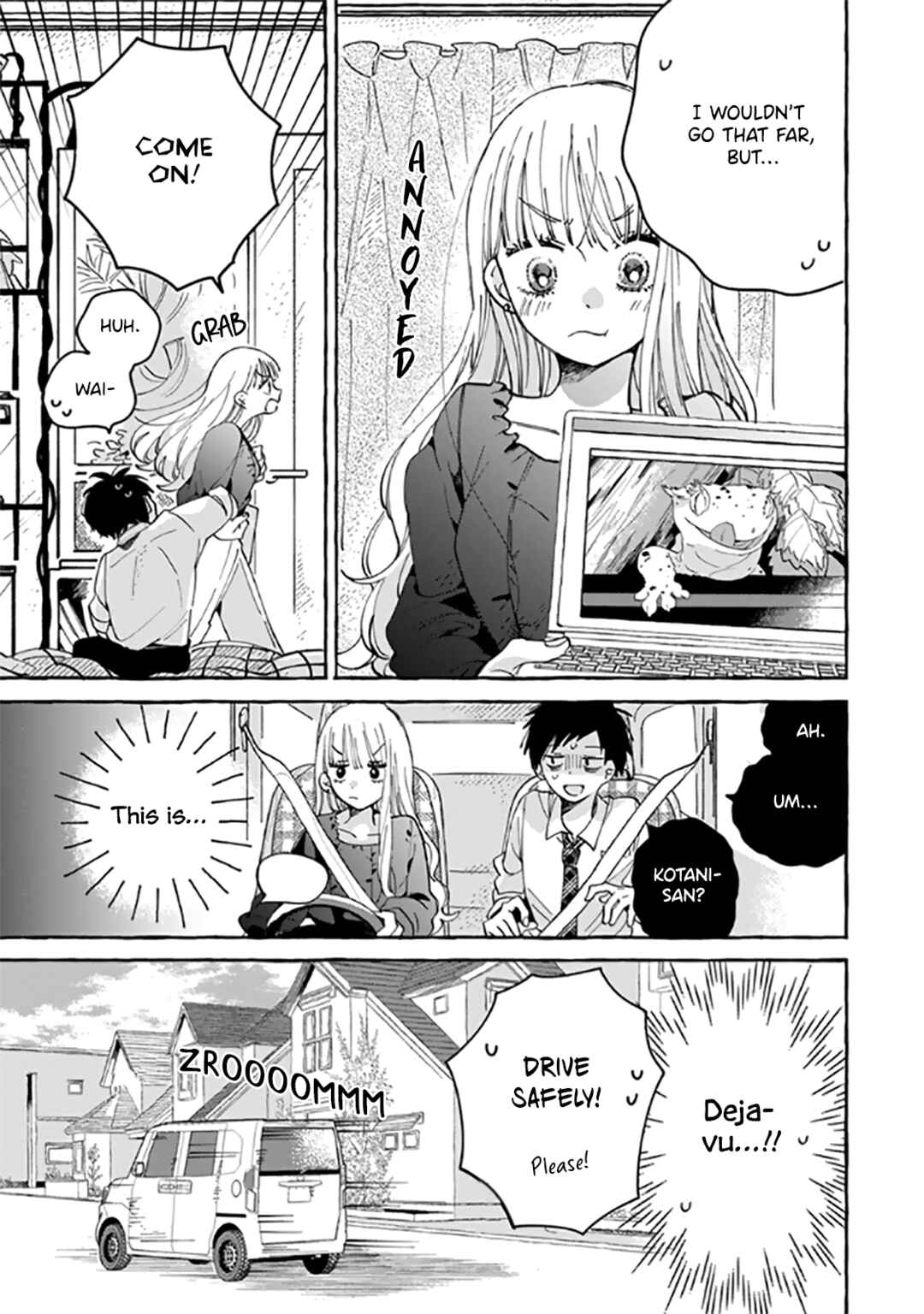 Page 10 Chapter 3 Tonari no Hachuurui-kun