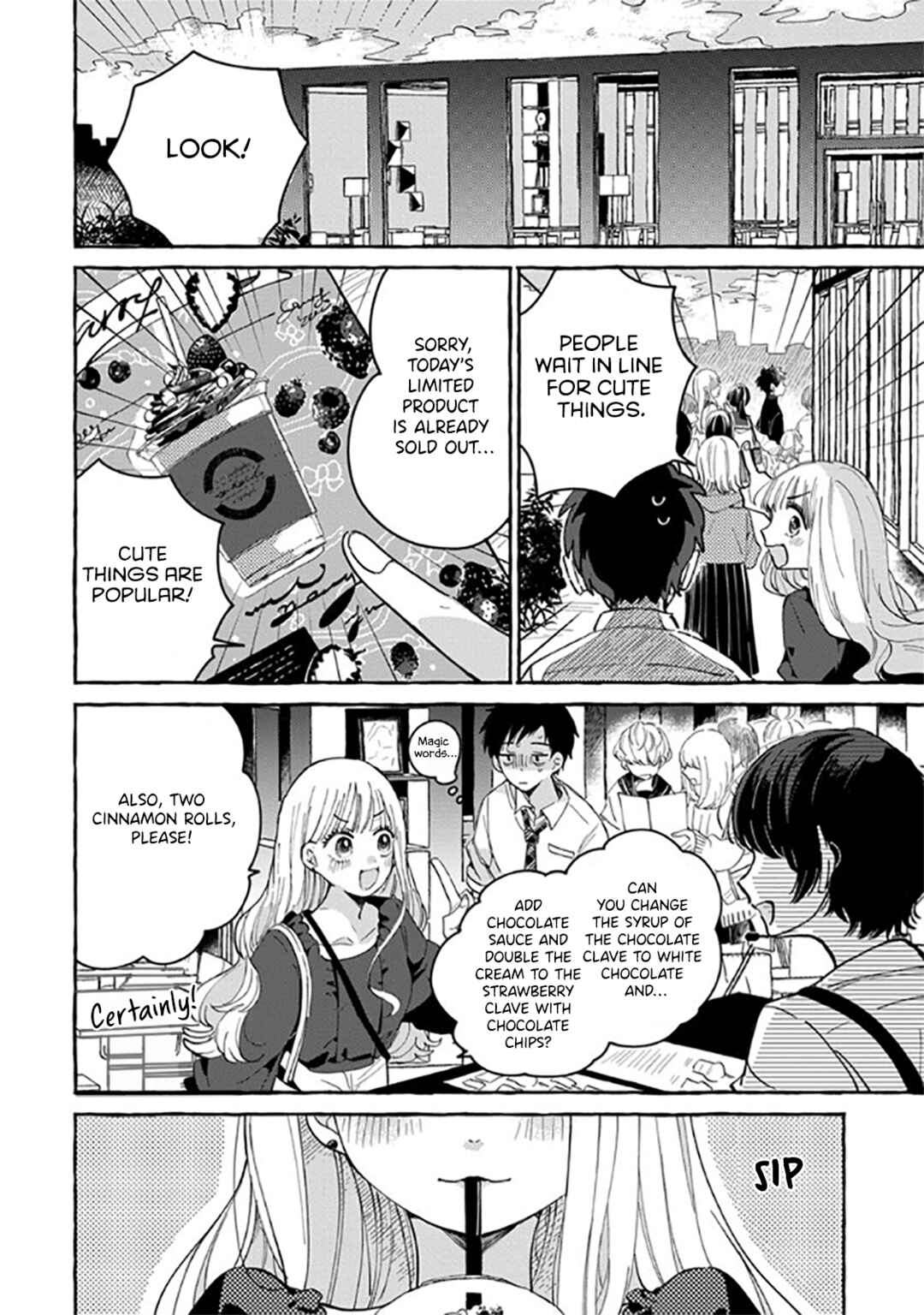 Page 11 Chapter 3 Tonari no Hachuurui-kun