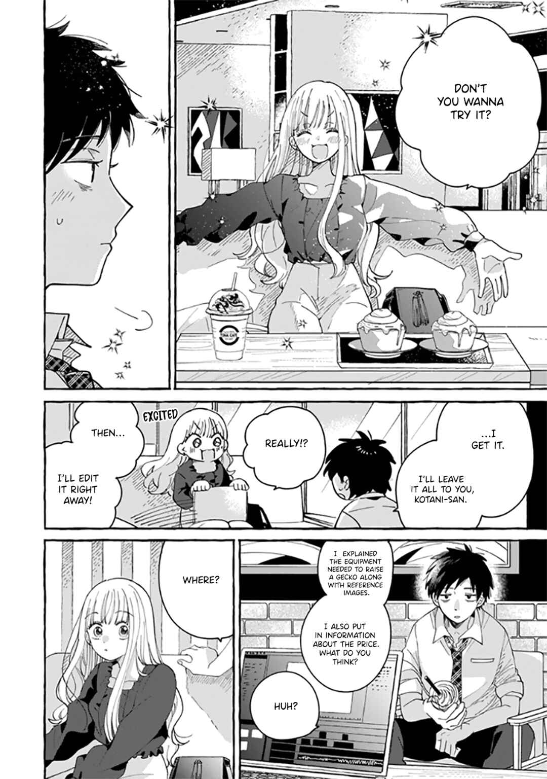 Page 13 Chapter 3 Tonari no Hachuurui-kun
