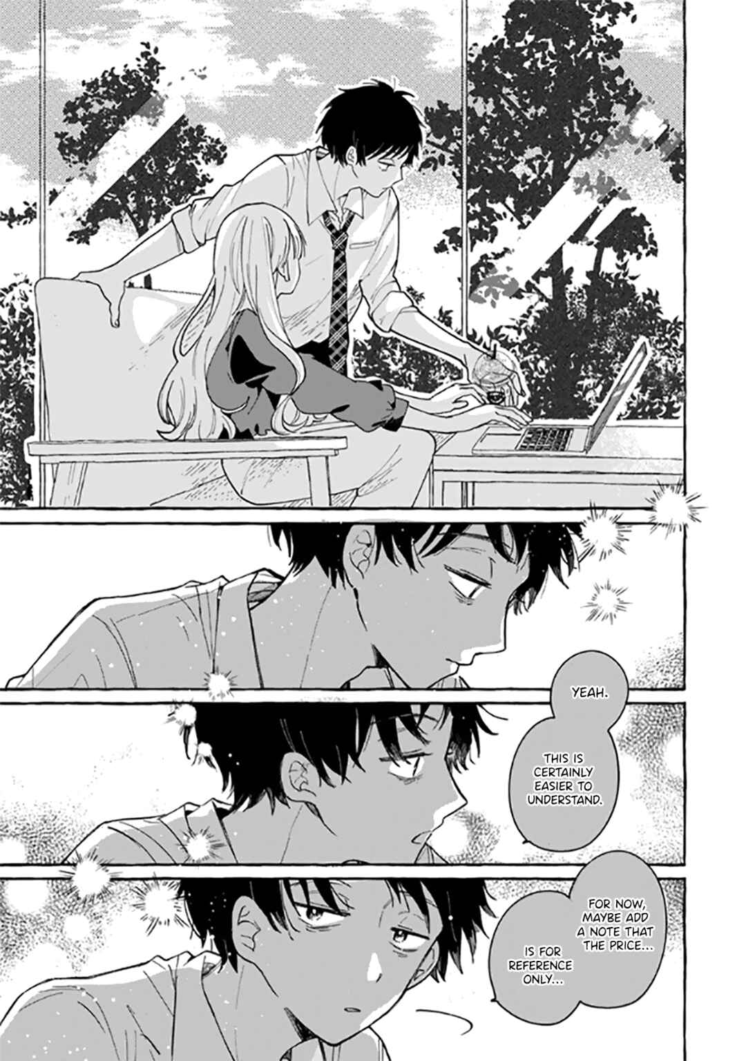 Page 14 Chapter 3 Tonari no Hachuurui-kun