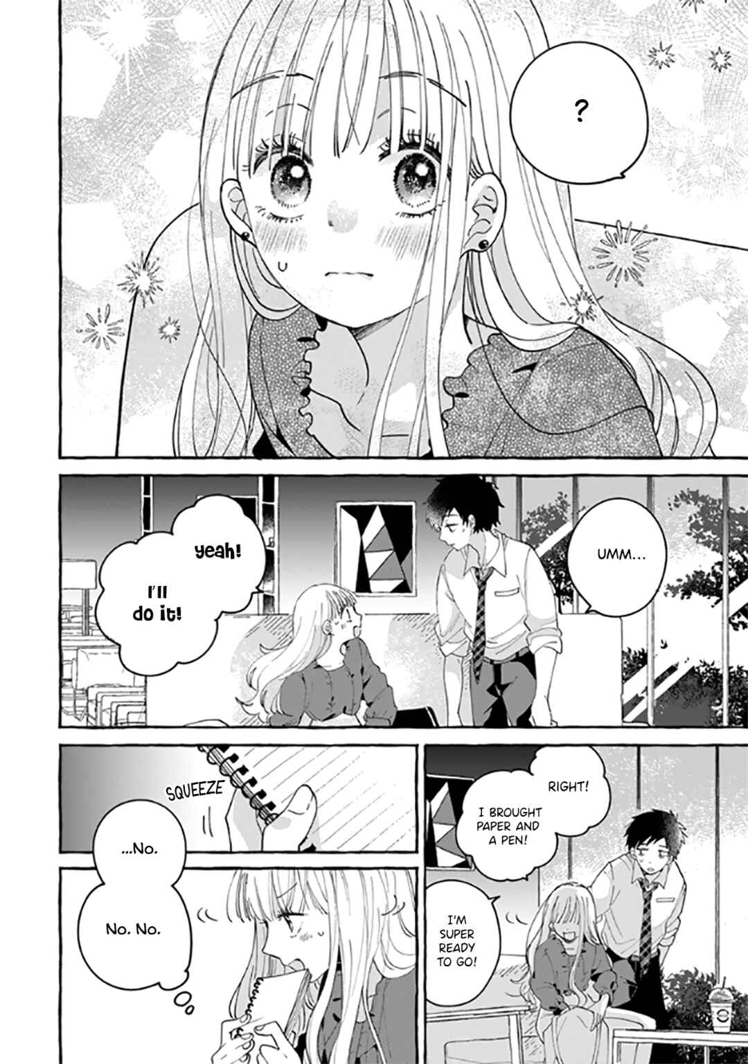 Page 15 Chapter 3 Tonari no Hachuurui-kun