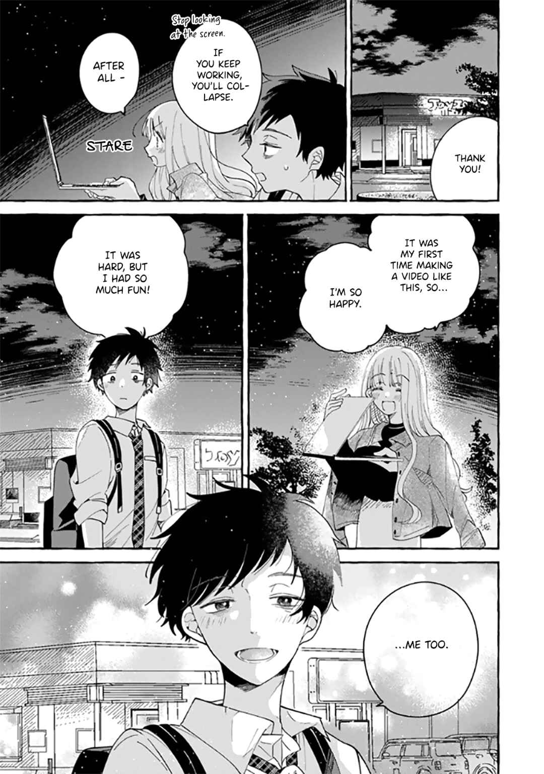Page 18 Chapter 3 Tonari no Hachuurui-kun