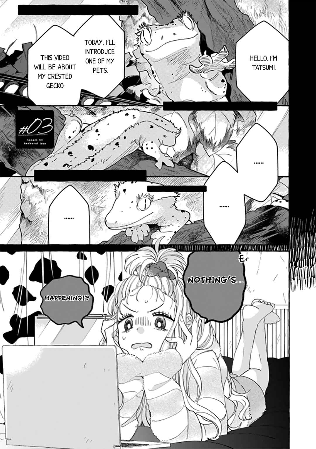 Page 2 Chapter 3 Tonari no Hachuurui-kun