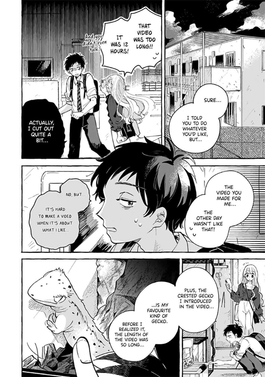 Page 3 Chapter 3 Tonari no Hachuurui-kun