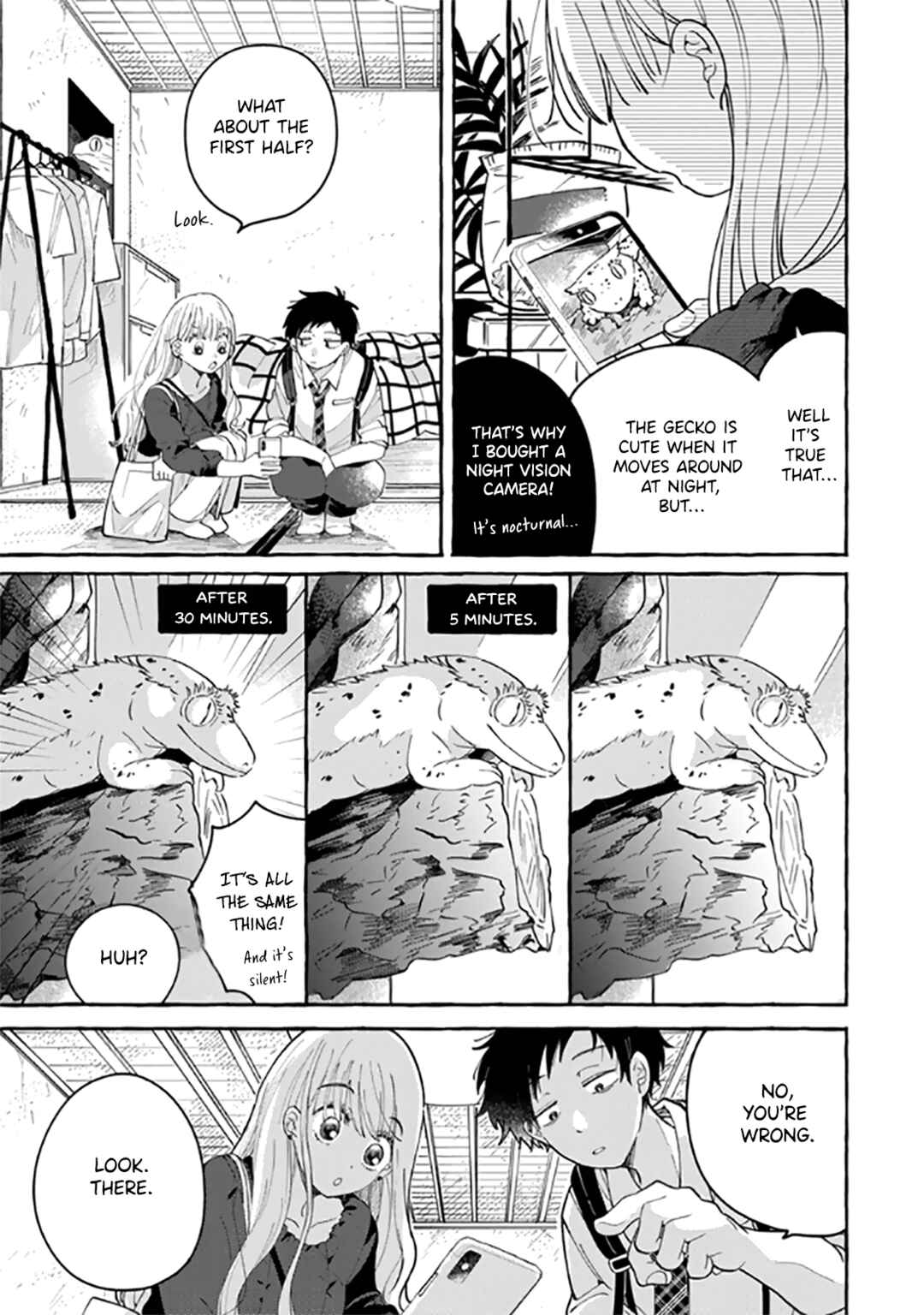 Page 4 Chapter 3 Tonari no Hachuurui-kun