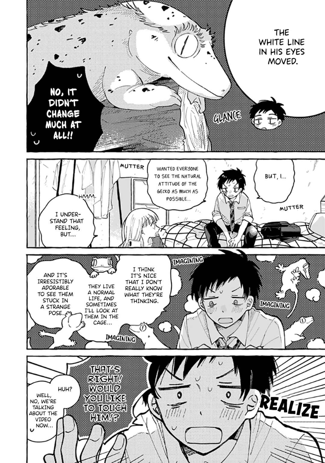 Page 5 Chapter 3 Tonari no Hachuurui-kun