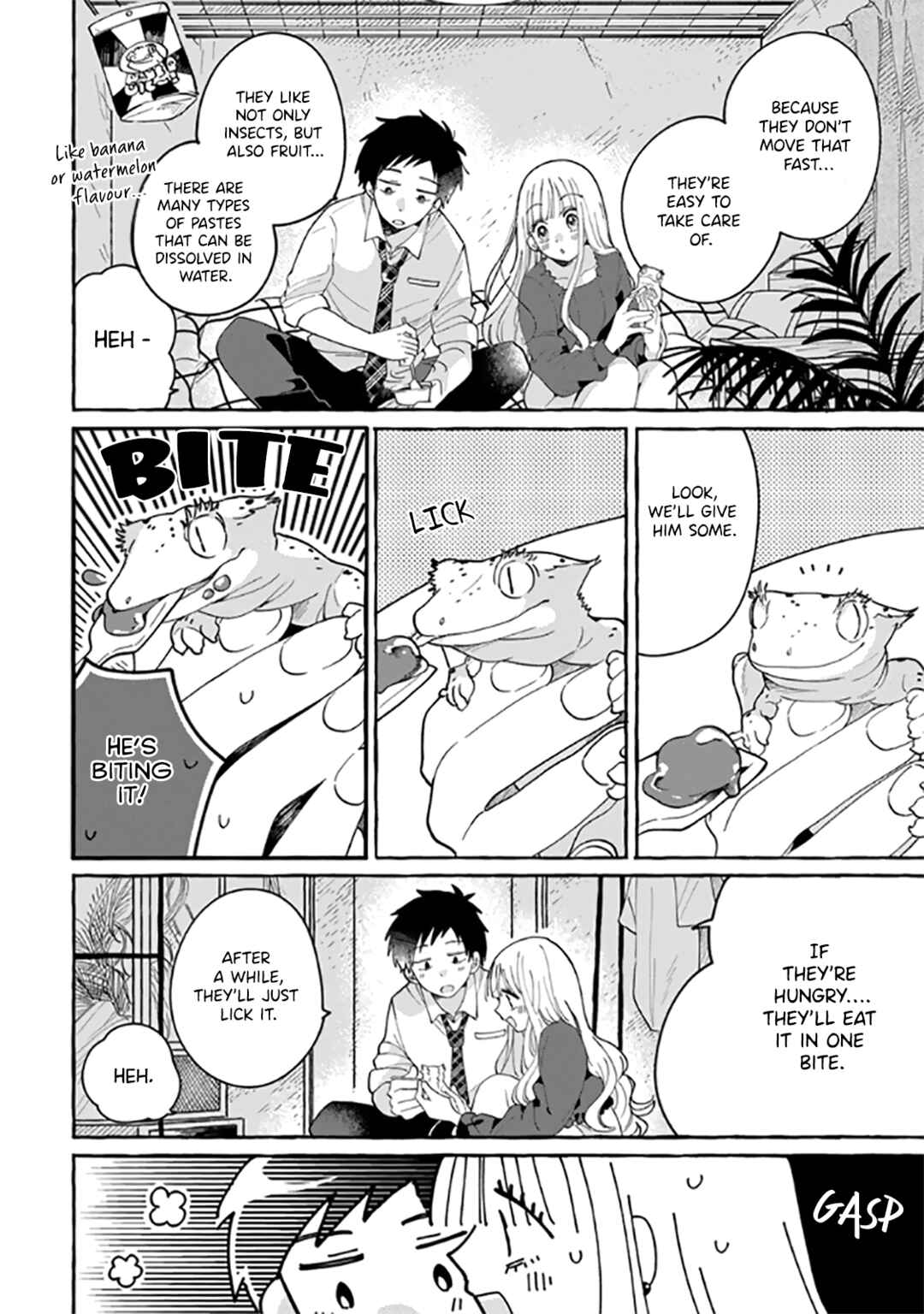 Page 7 Chapter 3 Tonari no Hachuurui-kun