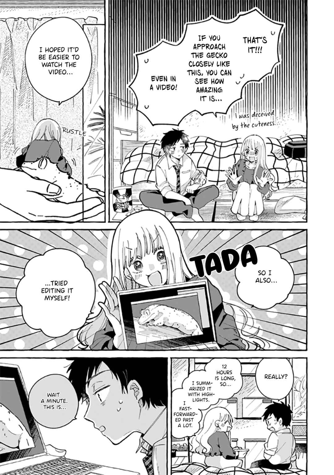 Page 8 Chapter 3 Tonari no Hachuurui-kun