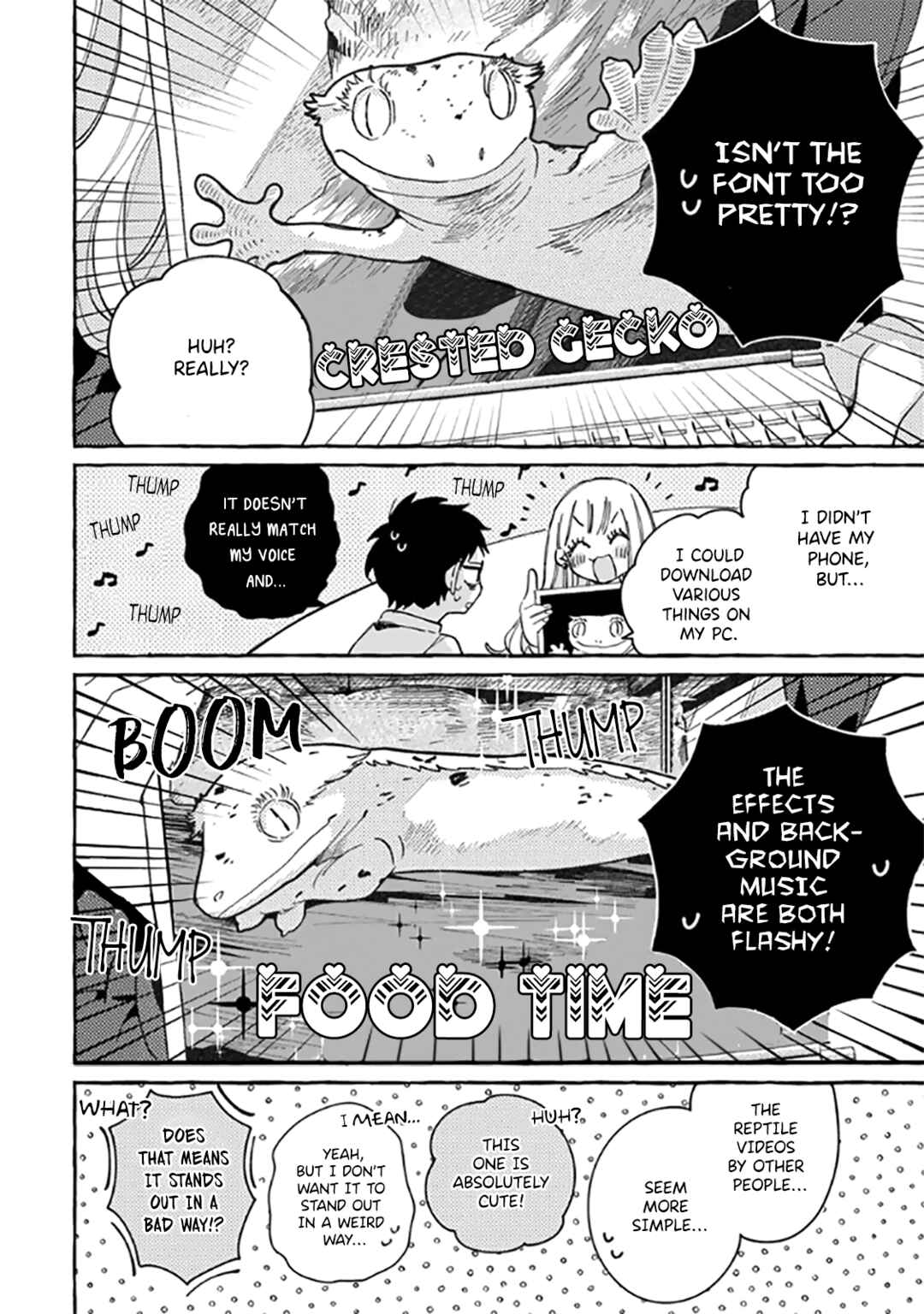 Page 9 Chapter 3 Tonari no Hachuurui-kun