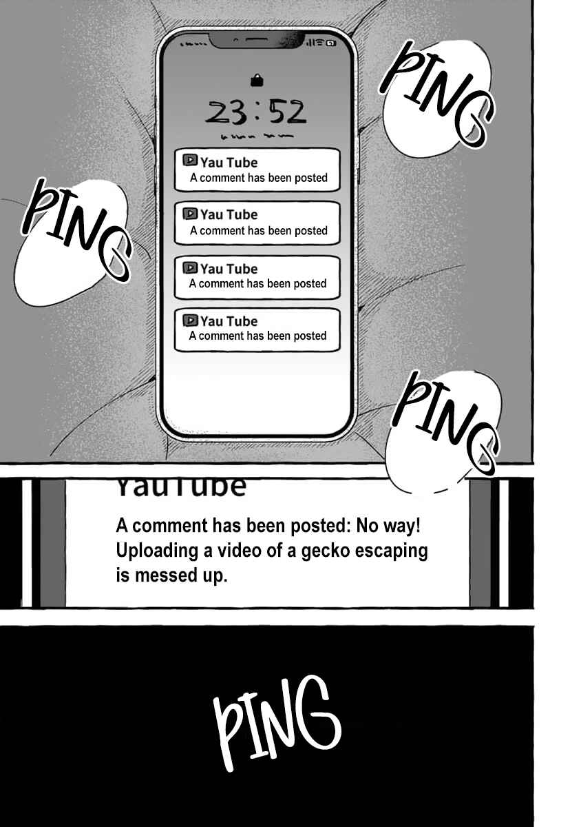 Page 22 Chapter 10 Tonari no Hachuurui-kun