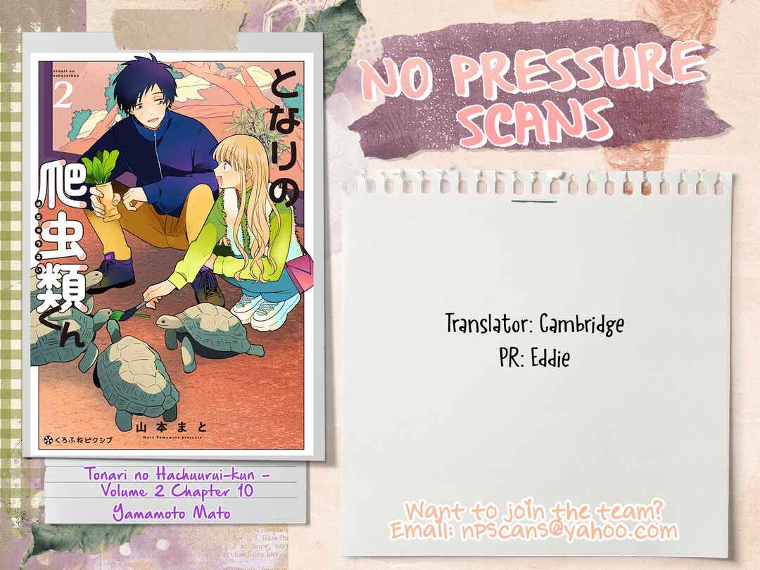 Page 25 Chapter 10 Tonari no Hachuurui-kun