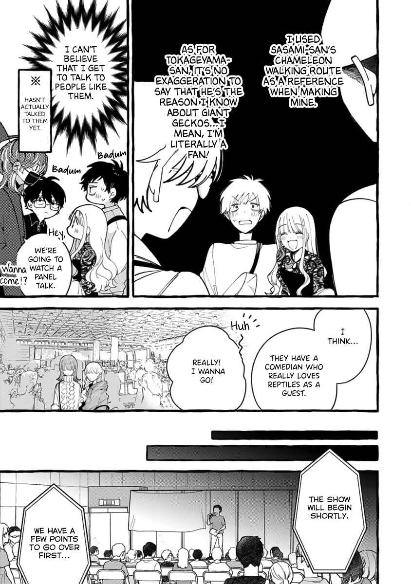 Page 13 Chapter 7 Tonari no Hachuurui-kun