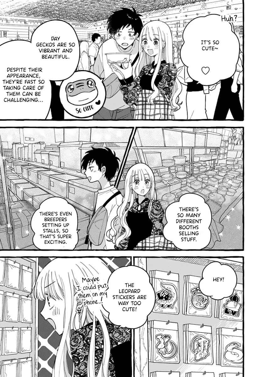 Page 9 Chapter 7 Tonari no Hachuurui-kun