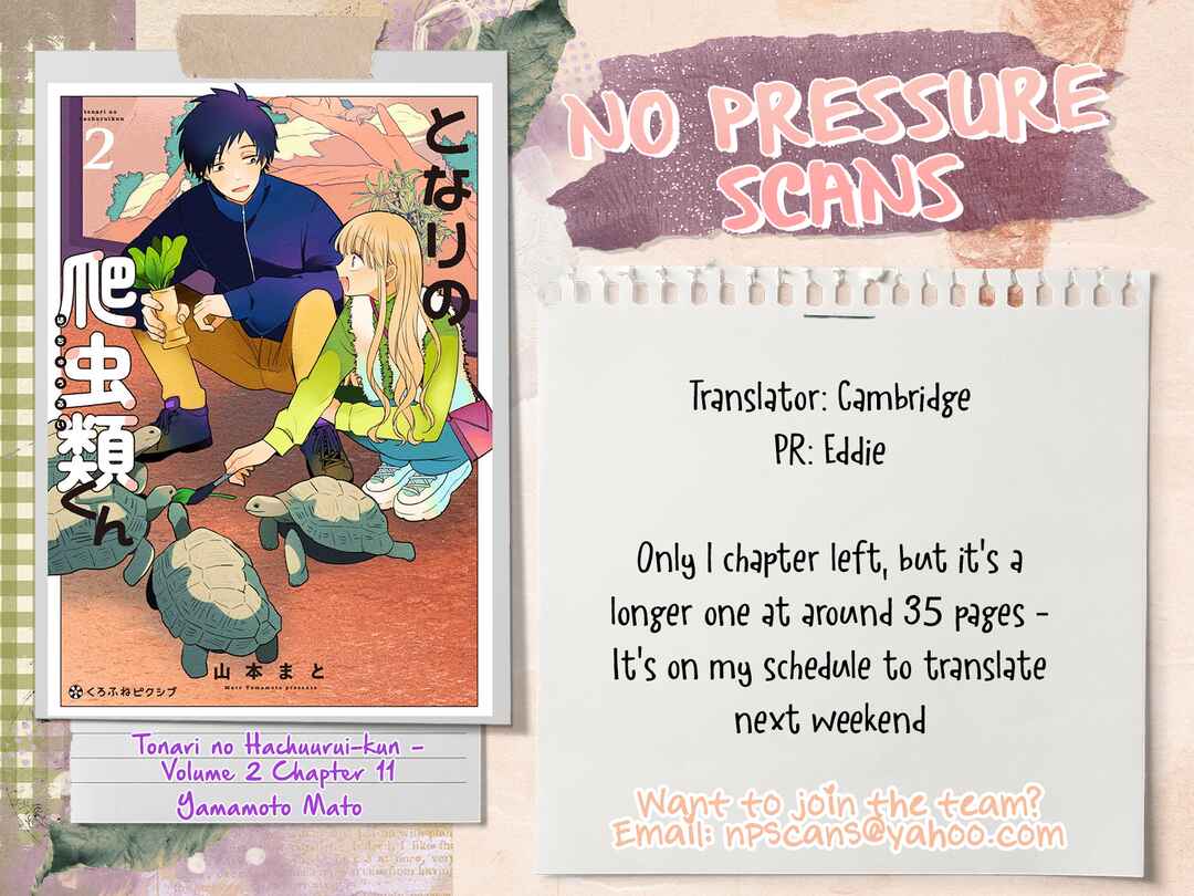 Page 16 Chapter 11 Tonari no Hachuurui-kun