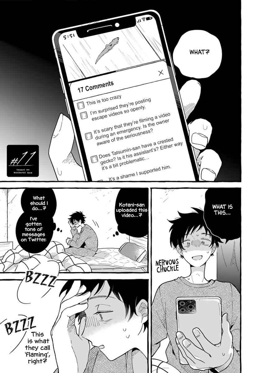 Page 2 Chapter 11 Tonari no Hachuurui-kun