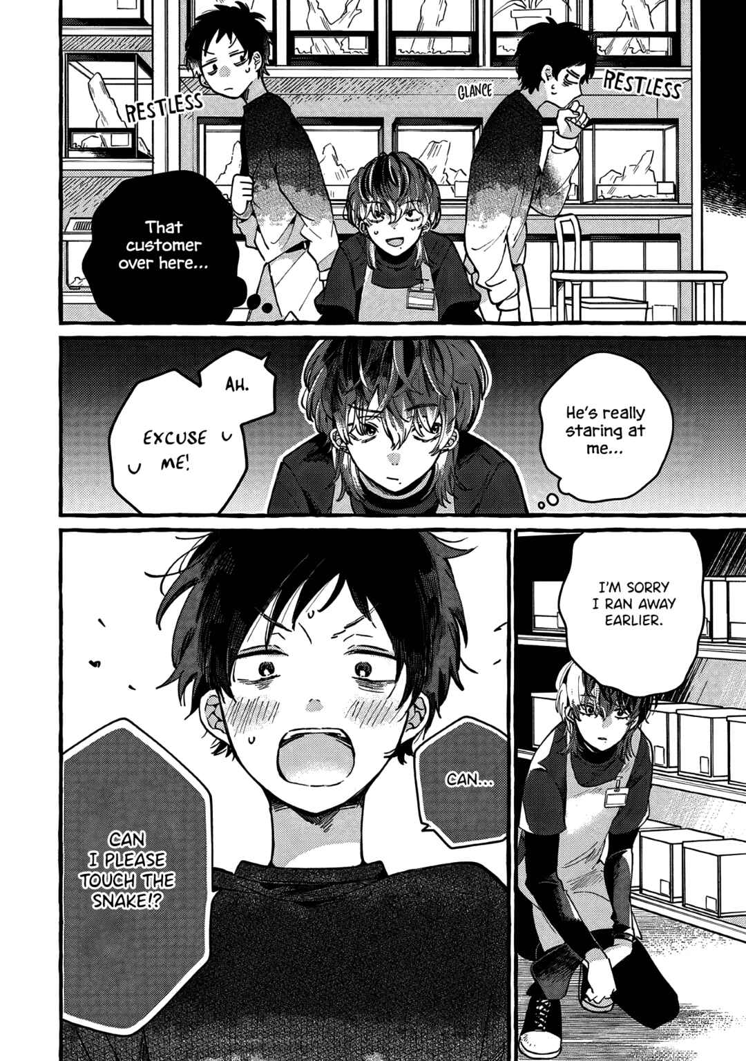 Page 14 Chapter 4 Tonari no Hachuurui-kun
