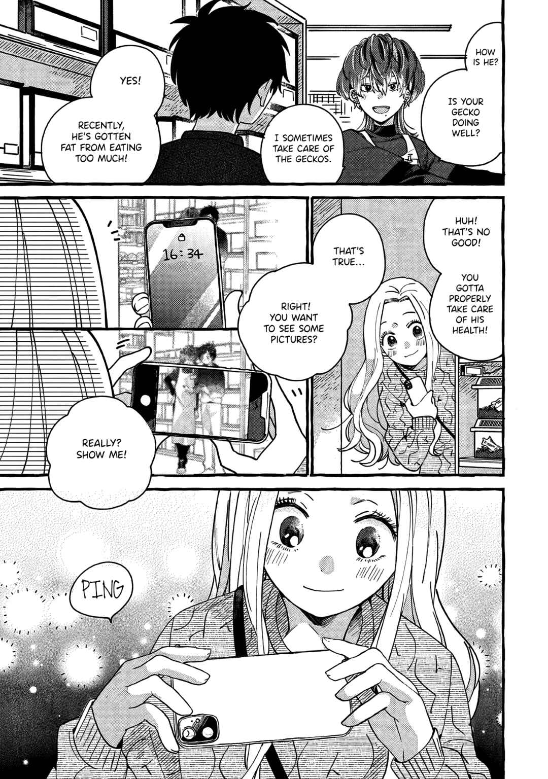 Page 19 Chapter 4 Tonari no Hachuurui-kun