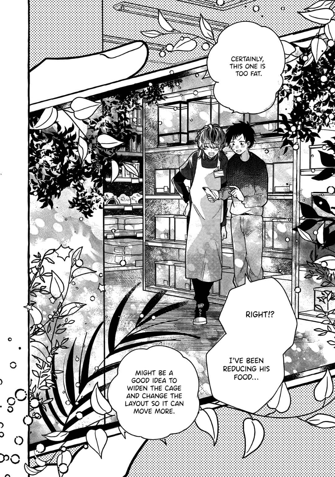Page 20 Chapter 4 Tonari no Hachuurui-kun