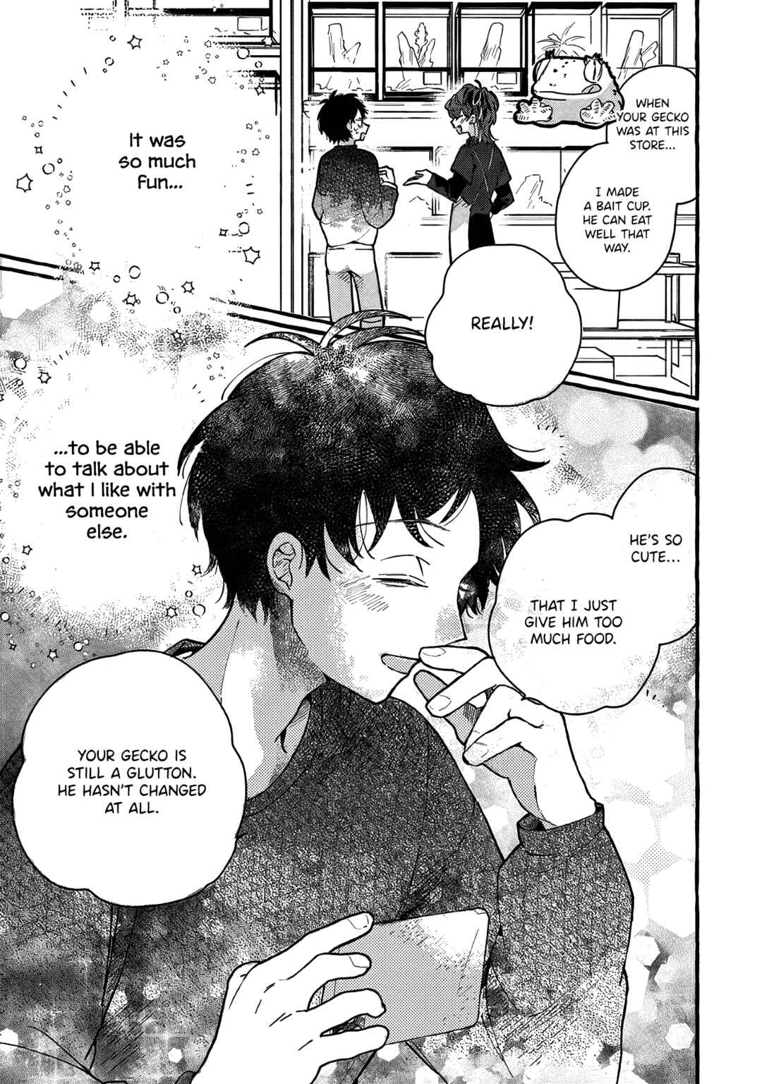 Page 21 Chapter 4 Tonari no Hachuurui-kun