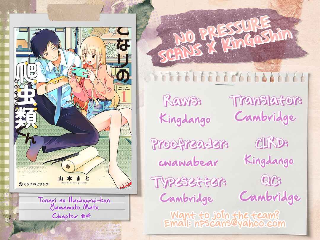 Page 28 Chapter 4 Tonari no Hachuurui-kun