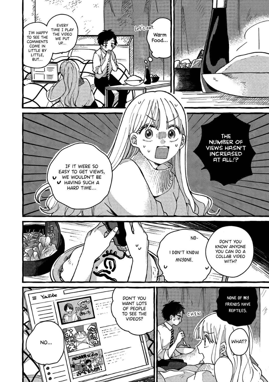 Page 4 Chapter 4 Tonari no Hachuurui-kun