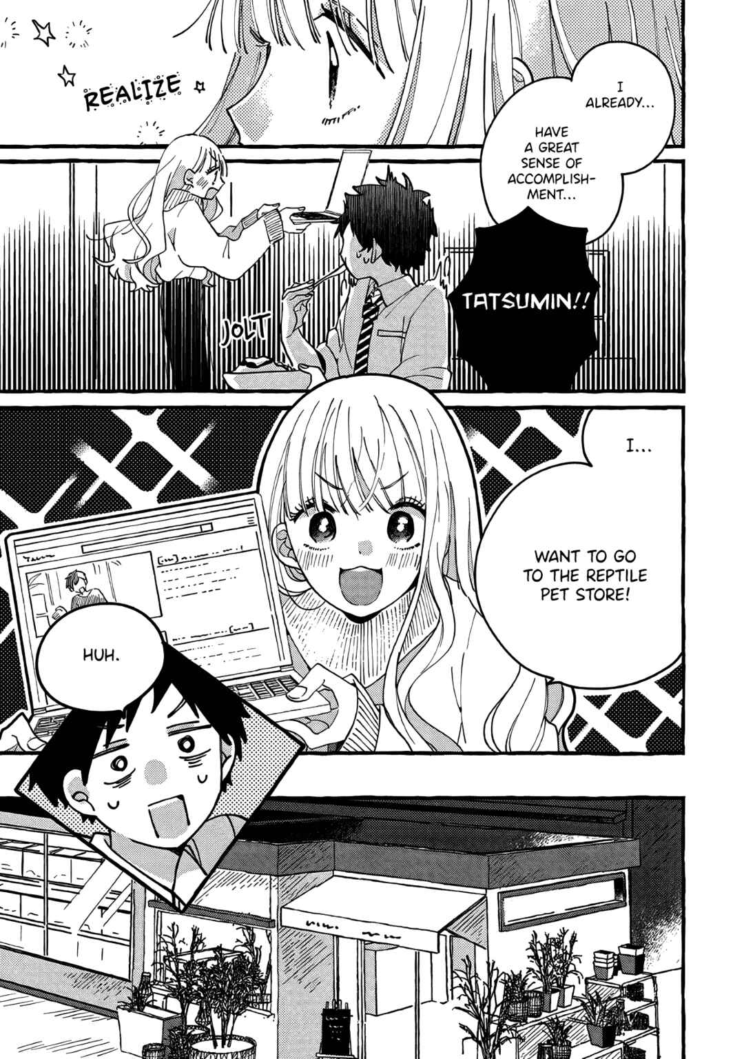 Page 5 Chapter 4 Tonari no Hachuurui-kun