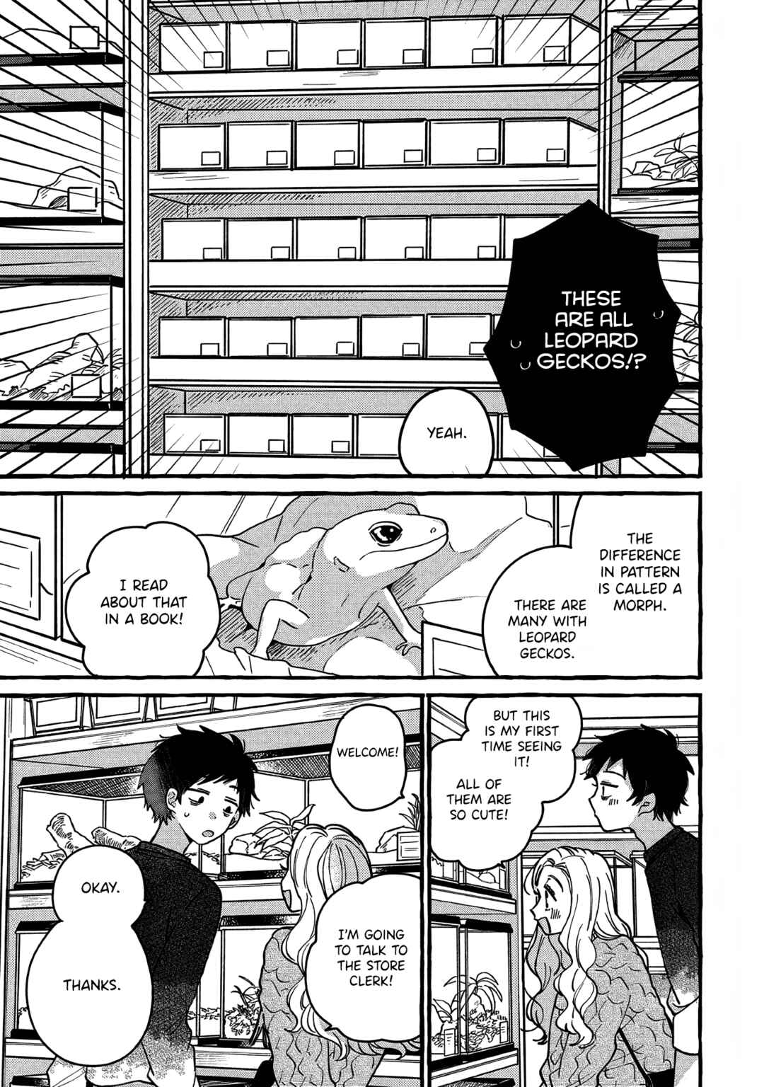 Page 7 Chapter 4 Tonari no Hachuurui-kun
