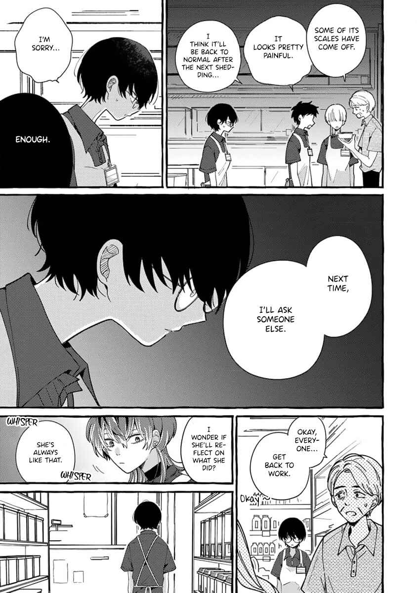 Page 14 Chapter 9 Tonari no Hachuurui-kun