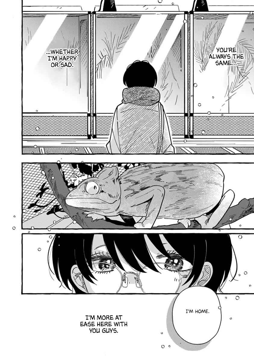 Page 20 Chapter 9 Tonari no Hachuurui-kun