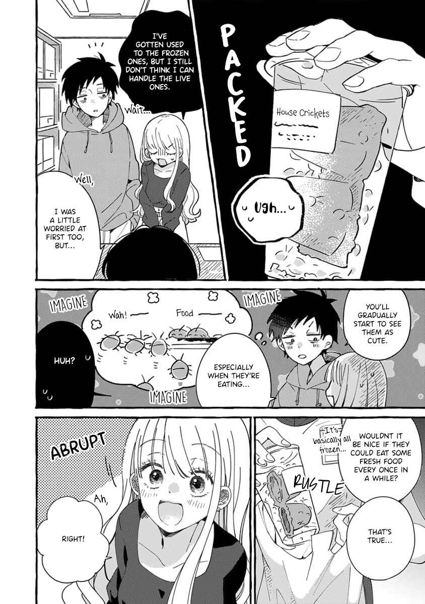 Page 3 Chapter 9 Tonari no Hachuurui-kun