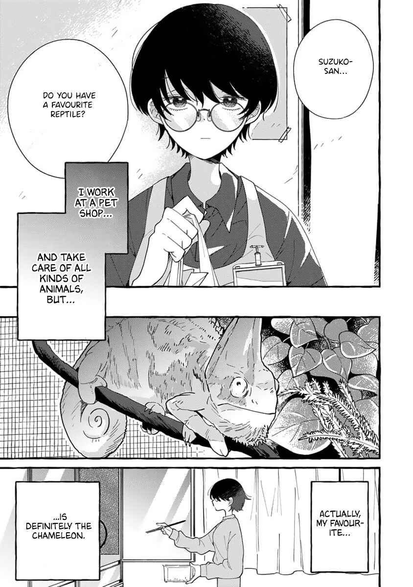 Page 4 Chapter 9 Tonari no Hachuurui-kun
