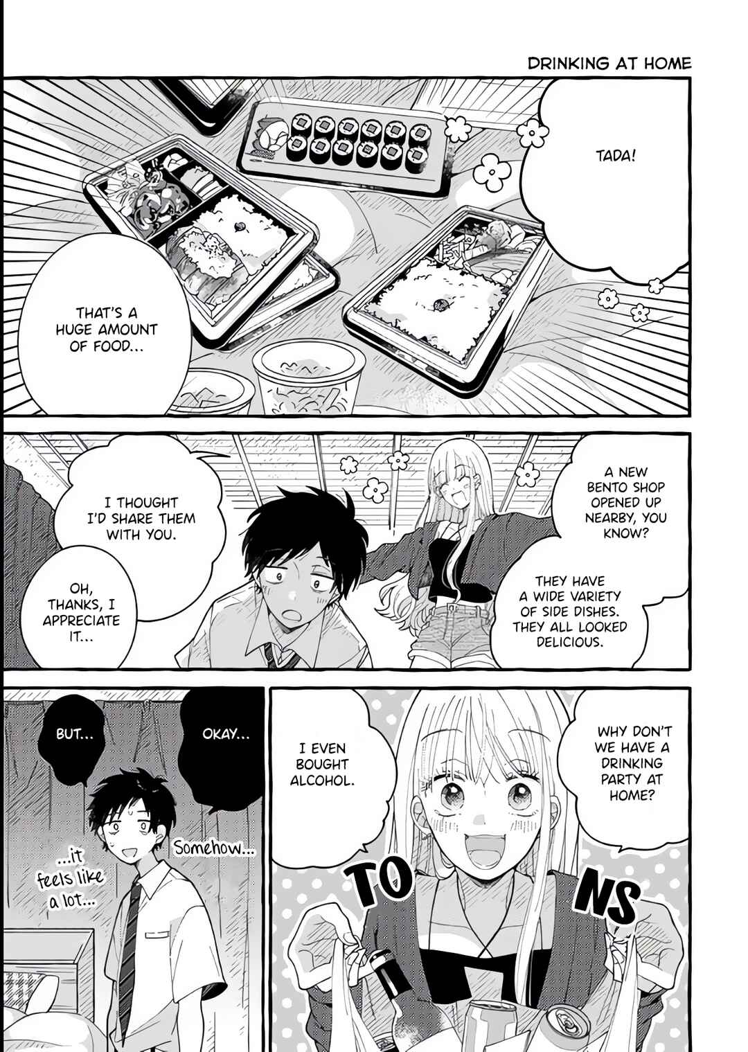 Page 2 Chapter 6.6 Tonari no Hachuurui-kun