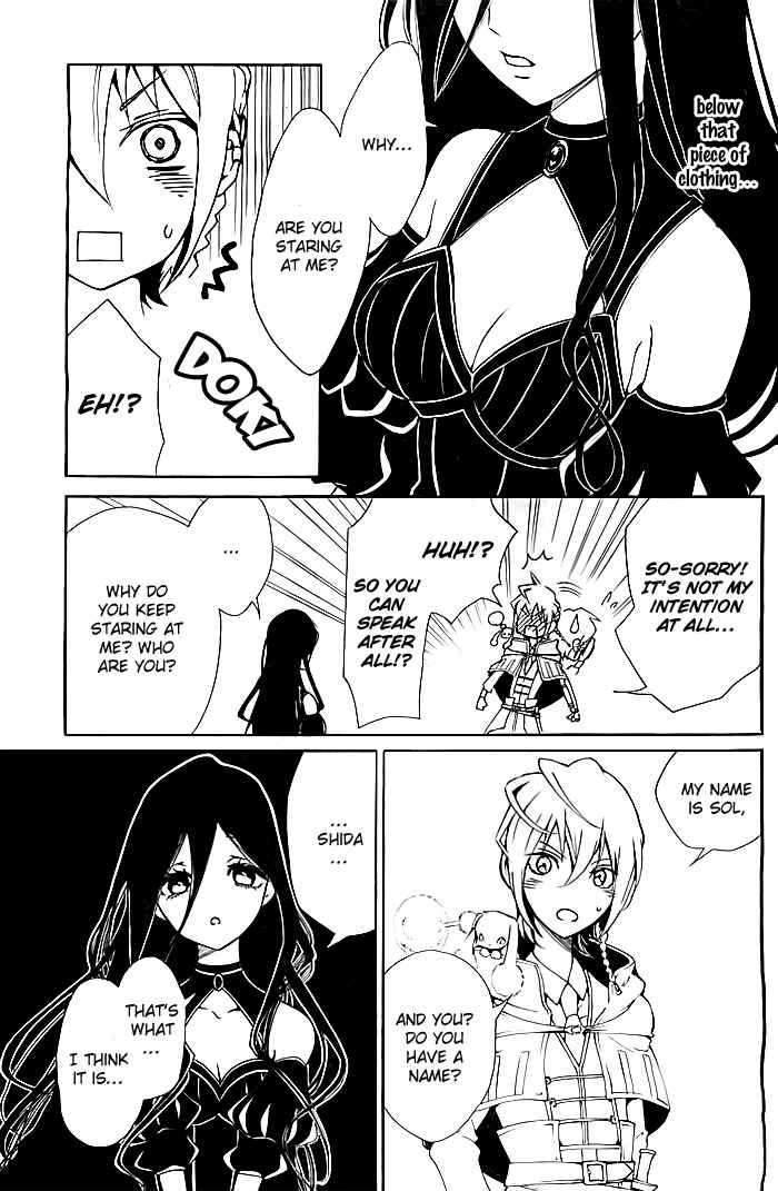 Page 11 Chapter Unknown_998c Shikkoku Shoujo to Shiro no Doukei