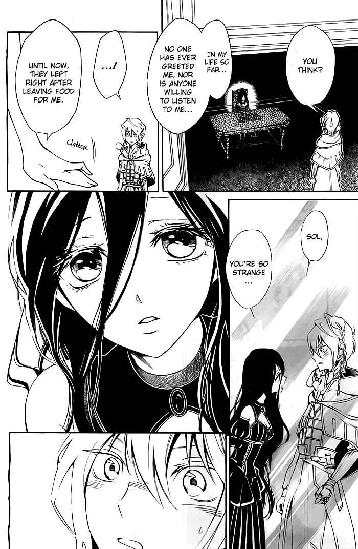 Page 12 Chapter Unknown_998c Shikkoku Shoujo to Shiro no Doukei