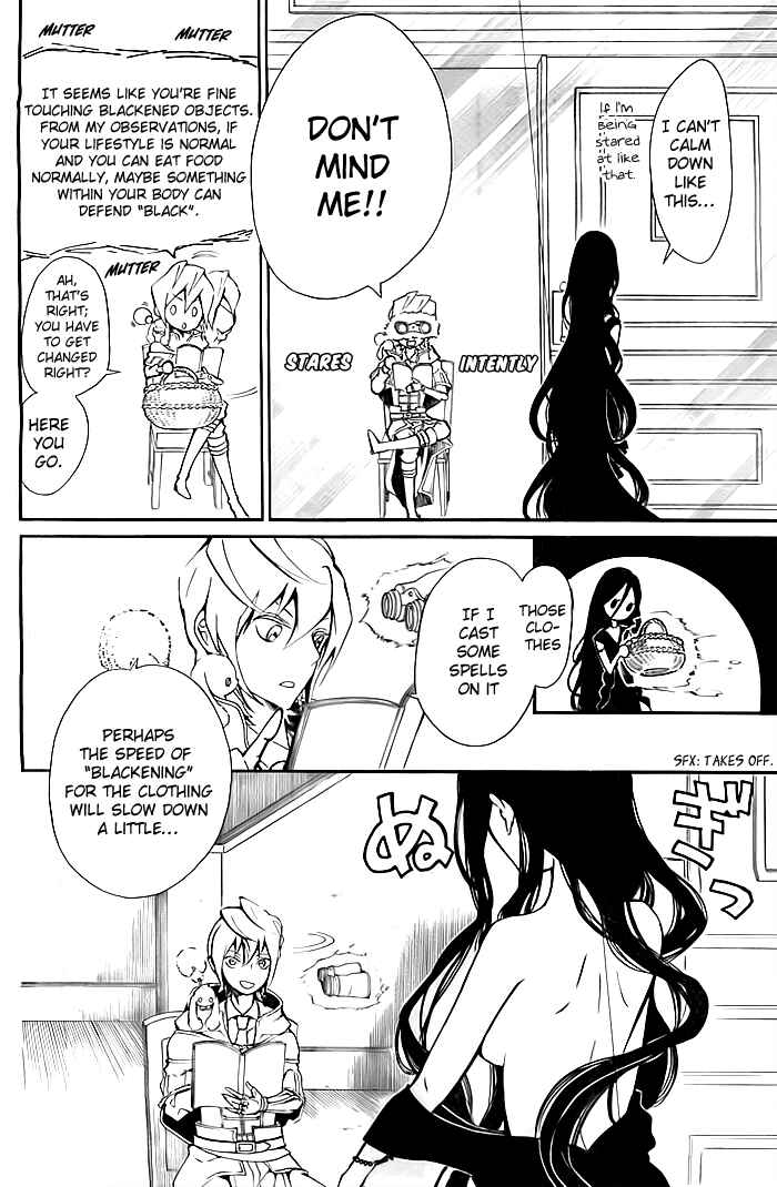 Page 16 Chapter Unknown_998c Shikkoku Shoujo to Shiro no Doukei