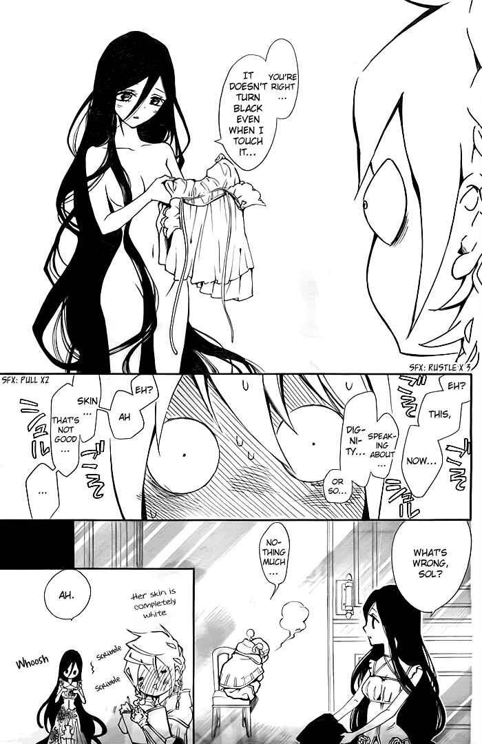 Page 17 Chapter Unknown_998c Shikkoku Shoujo to Shiro no Doukei