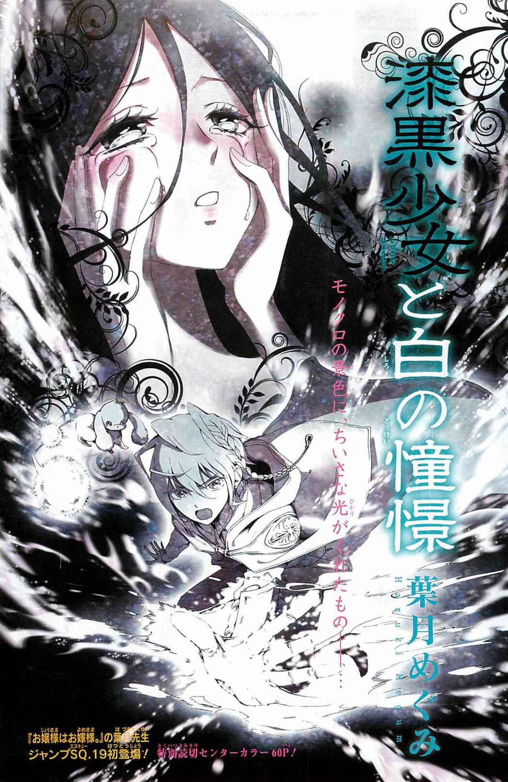 Page 2 Chapter Unknown_998c Shikkoku Shoujo to Shiro no Doukei