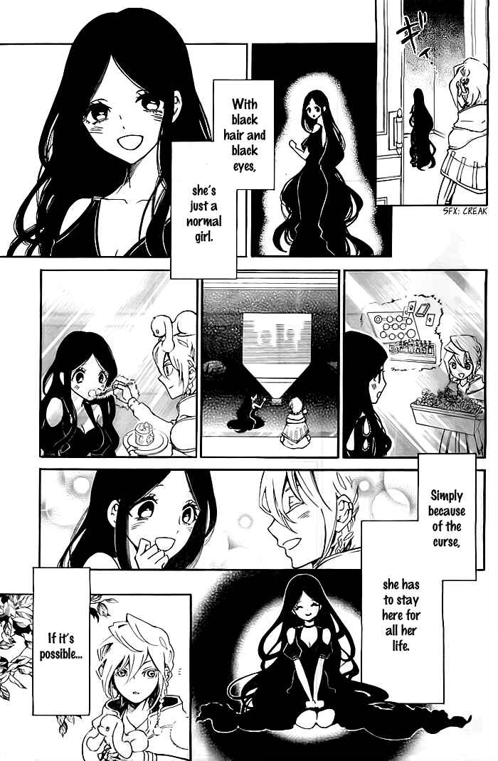 Page 25 Chapter Unknown_998c Shikkoku Shoujo to Shiro no Doukei