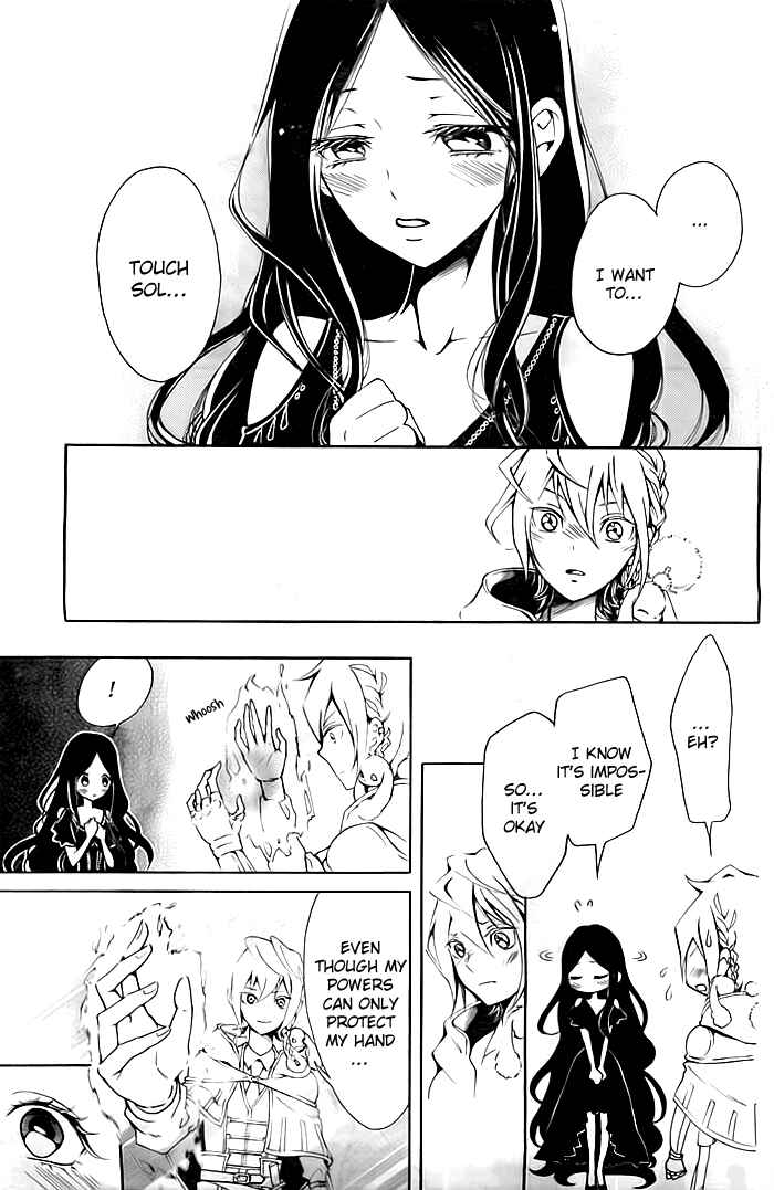 Page 29 Chapter Unknown_998c Shikkoku Shoujo to Shiro no Doukei