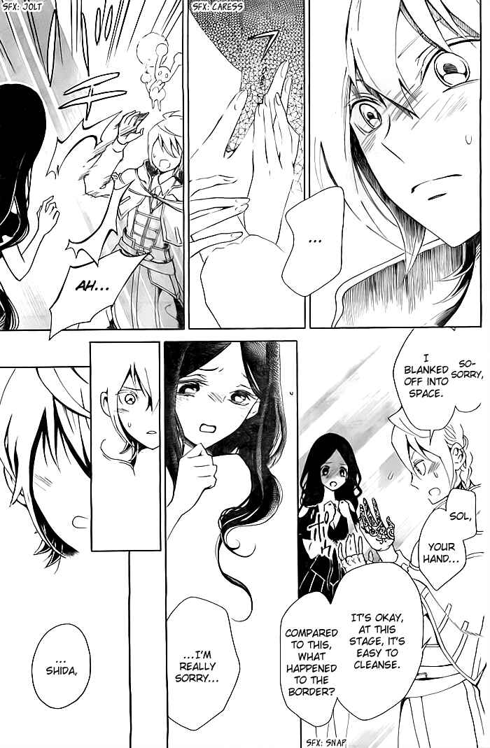 Page 31 Chapter Unknown_998c Shikkoku Shoujo to Shiro no Doukei