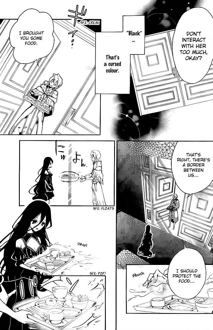 Page 9 Chapter Unknown_998c Shikkoku Shoujo to Shiro no Doukei