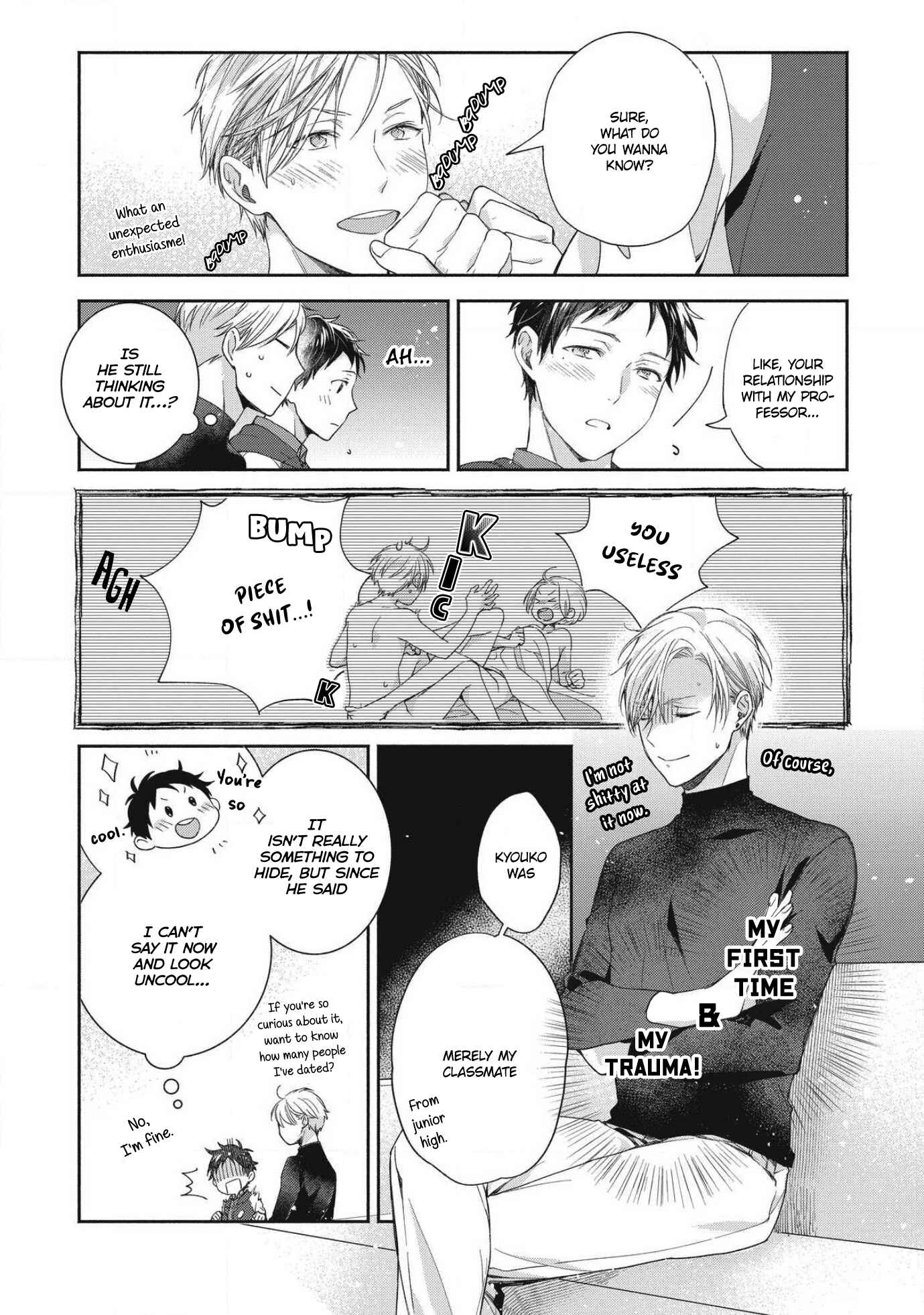 Page 15 Chapter 3 Aisaretagari no Antiromance