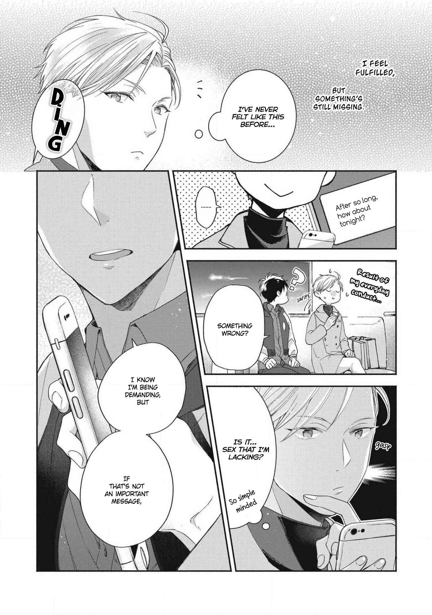 Page 19 Chapter 3 Aisaretagari no Antiromance