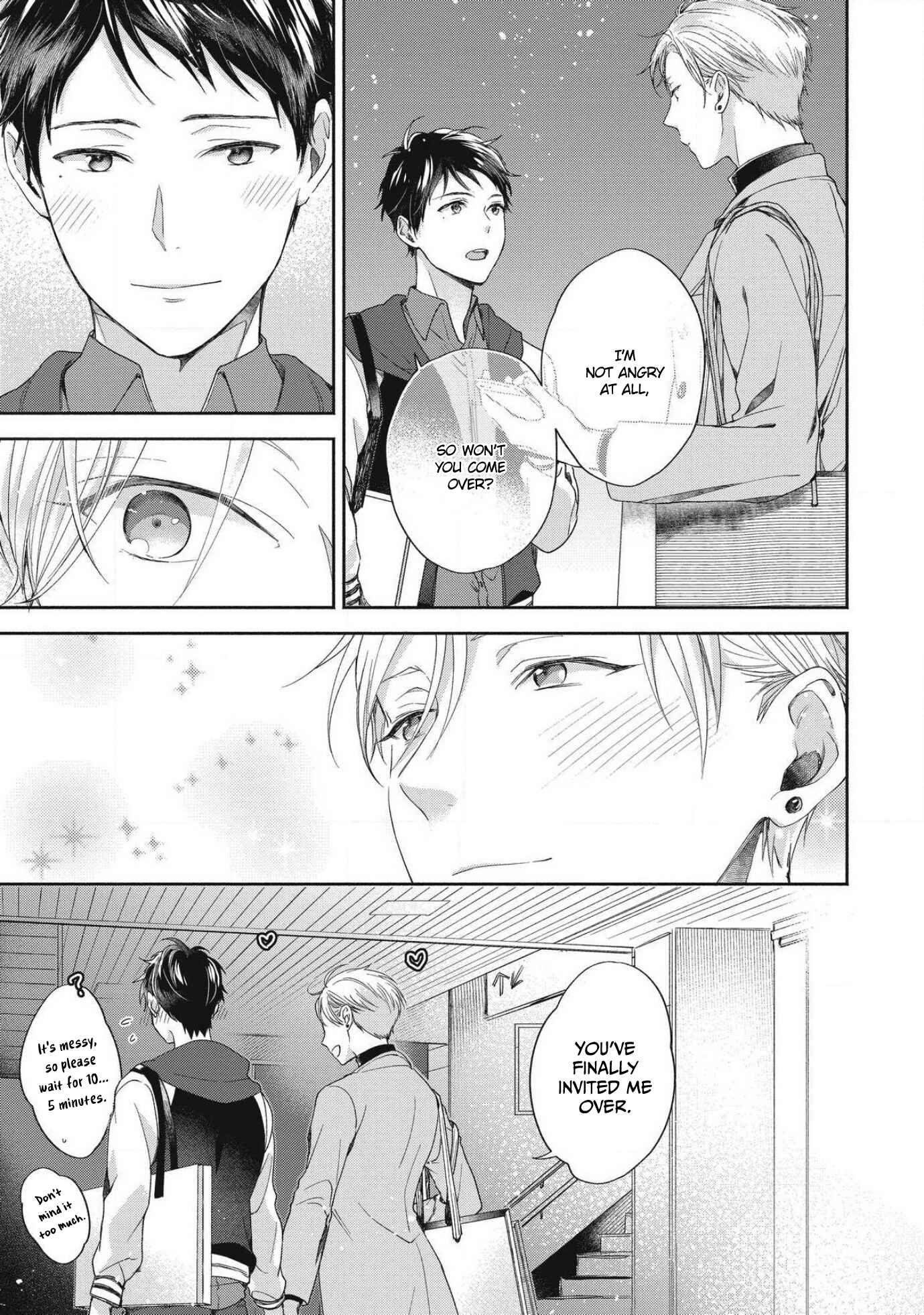 Page 23 Chapter 3 Aisaretagari no Antiromance