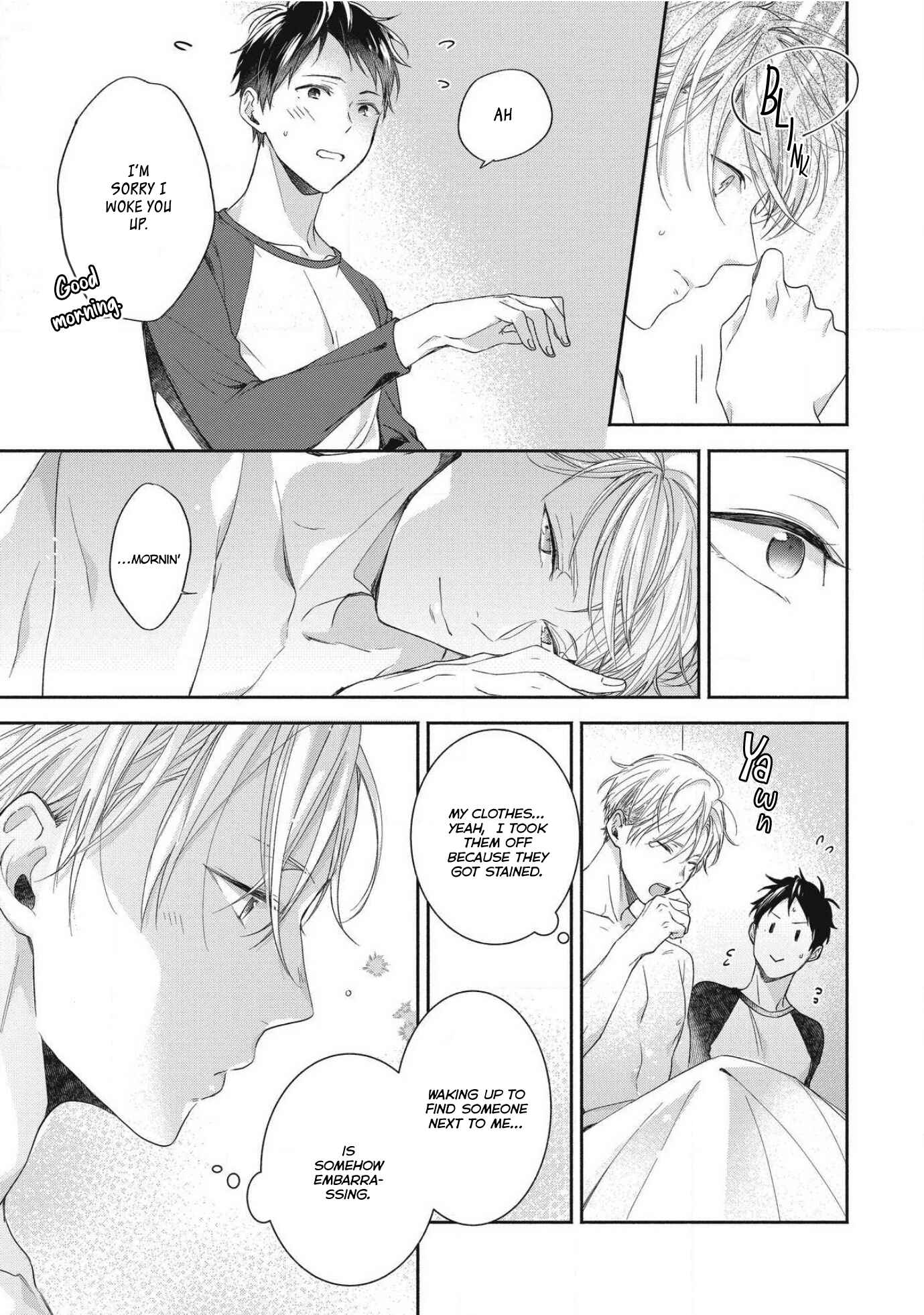 Page 35 Chapter 3 Aisaretagari no Antiromance