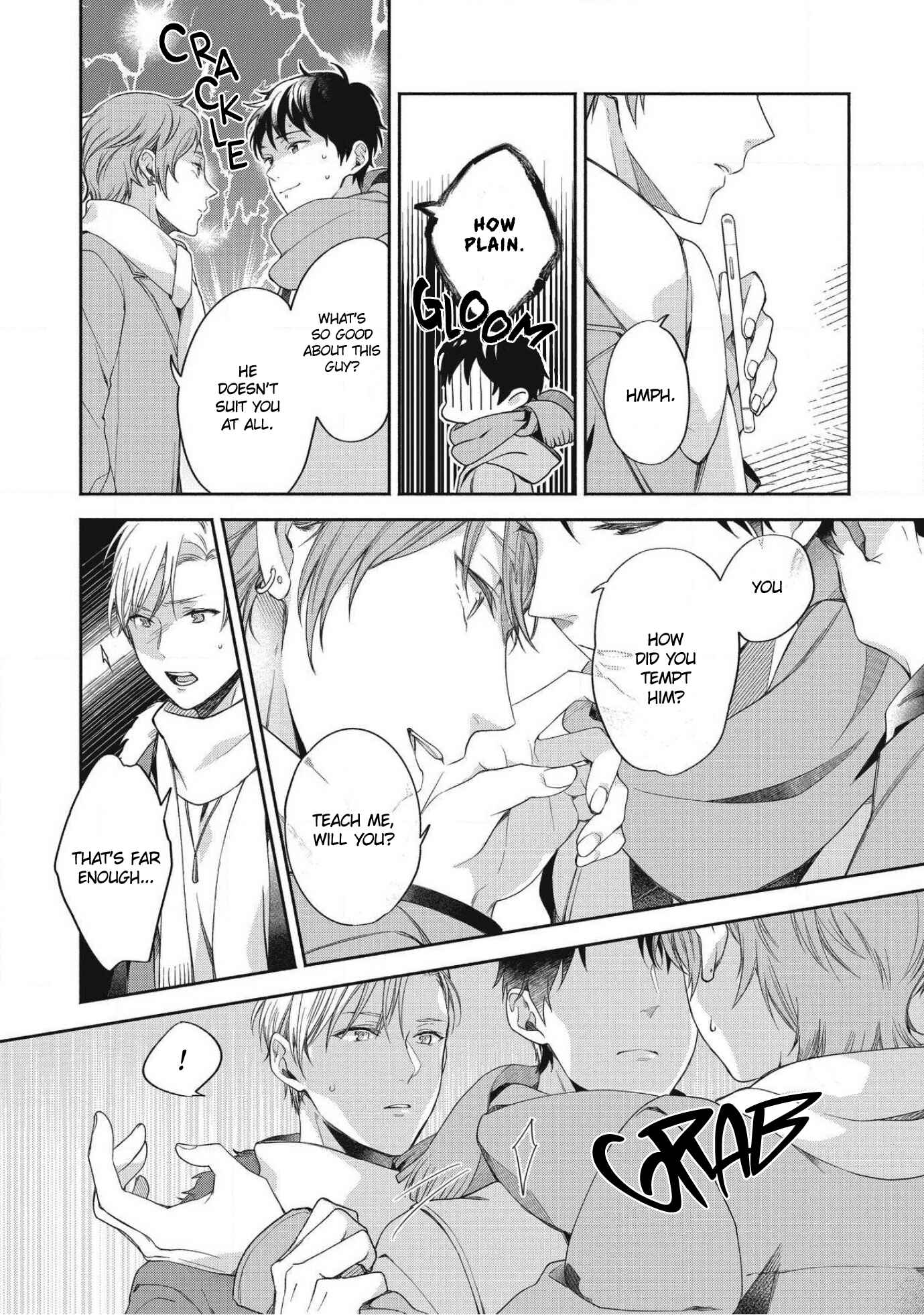 Page 10 Chapter 5 Aisaretagari no Antiromance