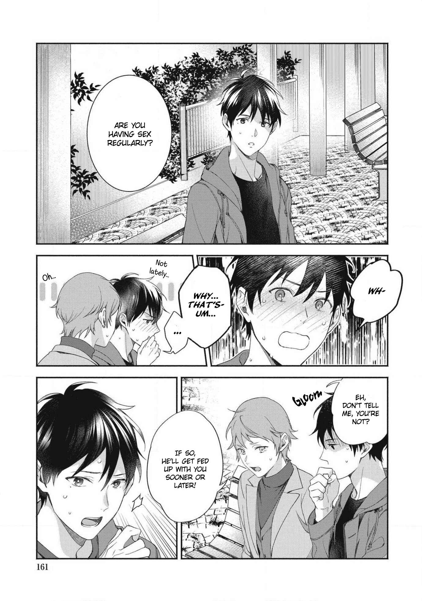 Page 22 Chapter 5 Aisaretagari no Antiromance