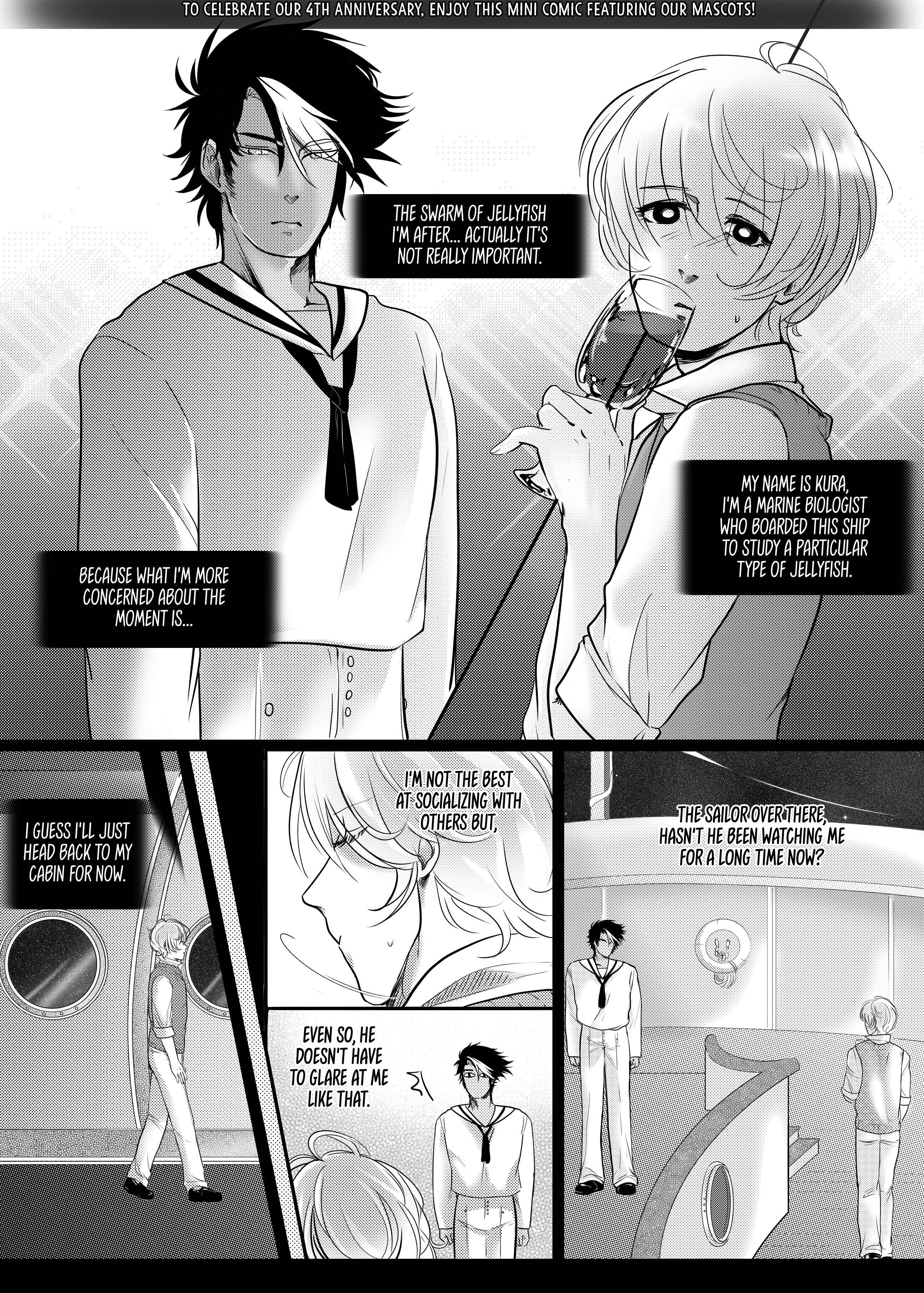 Page 3 Chapter 5 Aisaretagari no Antiromance